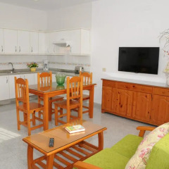 Отель EmyCanarias Holiday Homes Vecindario 3* Стандартный номер разные типы кроватей фото 4