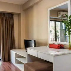 Отель The Cottage Suvarnabhumi 3* Улучшенный номер с двуспальной кроватью фото 18