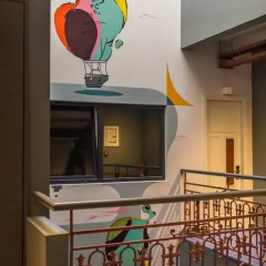Отель Colors Urban 4* Стандартный номер фото 11