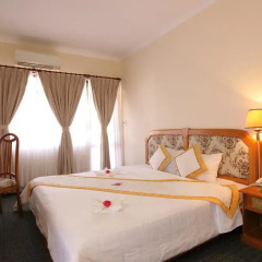 Отель Cap Saint Jacques 3* Улучшенный номер с двуспальной кроватью фото 6
