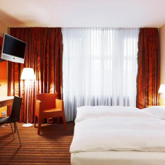 Hotel Victoria 4* Стандартный номер с двуспальной кроватью фото 2