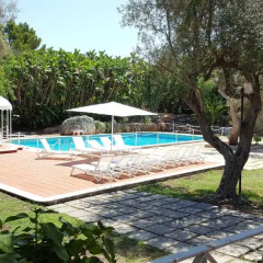 Отель Resort Villa Isola Сиракуза бассейн фото 3