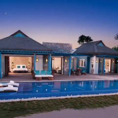 Отель Banana Island Resort Doha By Anantara 5* Вилла с различными типами кроватей фото 11