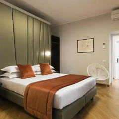 Отель Vittoriano Suite Улучшенный номер с двуспальной кроватью фото 14