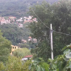 Отель B&B Il Chioso Аулла приотельная территория