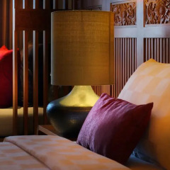 Отель THE HAVEN SUITES Bali Berawa 4* Люкс с различными типами кроватей фото 11