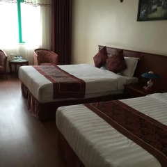 Blue Sky Halong Hotel 2* Номер Делюкс с различными типами кроватей фото 2