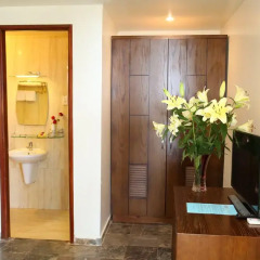 Отель Arcadia Phu Quoc Resort 3* Улучшенный номер с различными типами кроватей фото 11