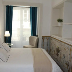 Отель Lisbon Downtown Inn 3* Люкс с различными типами кроватей фото 8