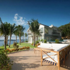 Отель MerPerle Hon Tam Resort 5* Номер Делюкс с различными типами кроватей фото 15