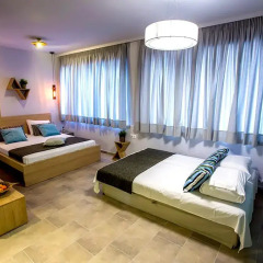 Отель Emerald Suite комната для гостей