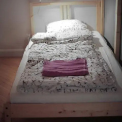 Hipster Hostel Кровать в общем номере фото 11
