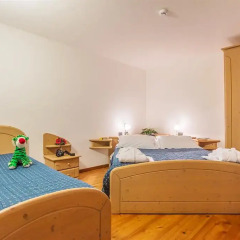 Hotel Lo Scoiattolo 4* Апартаменты с различными типами кроватей фото 2