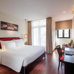 Отель Belle Maison Hadana Hoi An Resort & Spa - managed by H&K Hospitality. 4* Номер Делюкс с двуспальной кроватью