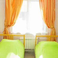 Хостел Миллениум Номер Эконом с 2 отдельными кроватями фото 6