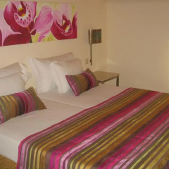 Отель Hospedaria Frangaria 3* Стандартный номер с различными типами кроватей фото 4