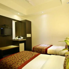 Отель The Prime Balaji Deluxe @ New Delhi Railway Station 3* Номер Делюкс с различными типами кроватей фото 9