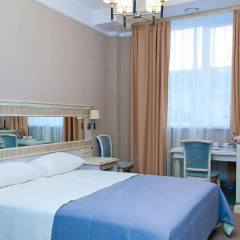 Гостиница Троя Вест 3* Стандартный номер с 2 отдельными кроватями фото 4