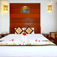Kiman Hotel 3* Номер Делюкс с двуспальной кроватью фото 7