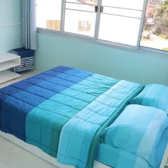 Отель Best Rent a Room Номер Делюкс разные типы кроватей фото 21