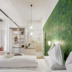 Отель grätzlhotel karmelitermarkt Полулюкс с различными типами кроватей фото 5