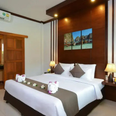 Отель Phangan Bayshore Resort 3* Стандартный номер двуспальная кровать фото 5