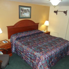 Отель Budget Inn Columbus 2* Стандартный номер с различными типами кроватей фото 2