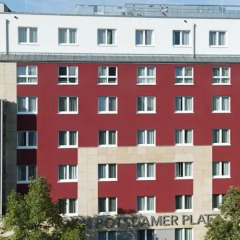 Отель NH Berlin Potsdamer Platz Германия, Берлин - 1 отзыв об отеле, цены и фото номеров - забронировать отель NH Berlin Potsdamer Platz онлайн парковка