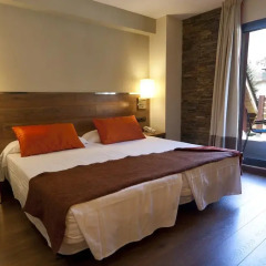 Отель Nubahotel Vielha Испания, Вьельа Э Михаран - отзывы, цены и фото номеров - забронировать отель Nubahotel Vielha онлайн комната для гостей фото 2