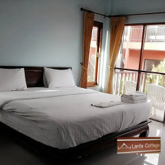 Отель Lanta Cottage Таиланд, Ланта - отзывы, цены и фото номеров - забронировать отель Lanta Cottage онлайн комната для гостей фото 4