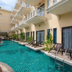 Отель The Front Village 4* Номер Делюкс с разными типами кроватей фото 4