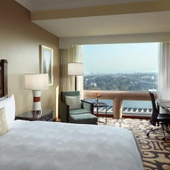 Jw Marriott Hotel Mexico City 5* Стандартный номер фото 4