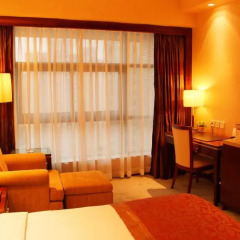 Jin Jiang Pine City Hotel 4* Стандартный номер с различными типами кроватей фото 9