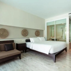 Отель Sarikantang Resort And Spa 3* Номер Делюкс с различными типами кроватей фото 15