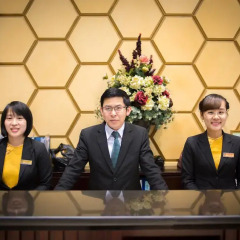 Halong Palace Hotel интерьер отеля фото 3
