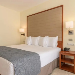 Отель Eurostars Isla De La Toja 4* Стандартный номер с различными типами кроватей фото 3