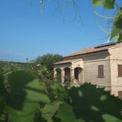Отель Bed and breakfast Aratro & Rosmarino Чивитанова-Марке фото 13