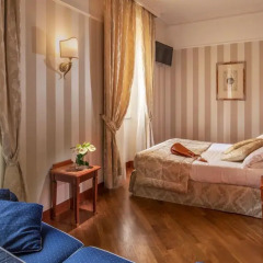 Отель Albergo Ottocento 4* Стандартный номер с различными типами кроватей фото 5
