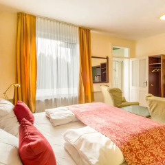 Отель Villa Waldfrieden 3* Стандартный номер с различными типами кроватей