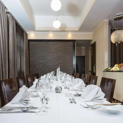 AKZENT Hotel Laupheimer Hof питание