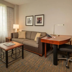 Отель Residence Inn Bethesda Downtown США, Бетесда - отзывы, цены и фото номеров - забронировать отель Residence Inn Bethesda Downtown онлайн комната для гостей фото 4