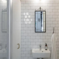Отель CPH Boutique Hotel Apartments Дания, Копенгаген - отзывы, цены и фото номеров - забронировать отель CPH Boutique Hotel Apartments онлайн ванная фото 2