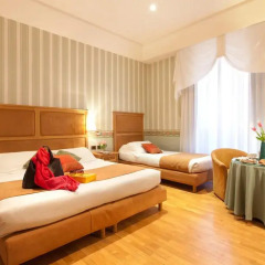 Отель Diana Roof Garden 4* Стандартный номер с различными типами кроватей фото 6