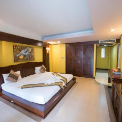 Отель Koh Tao Montra Resort 3* Стандартный номер с различными типами кроватей фото 4