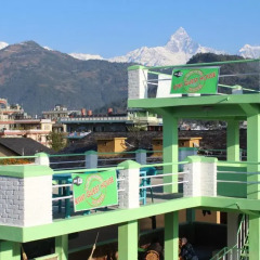 Отель Kiwi Guest House Backpackers Hostel Непал, Покхара - отзывы, цены и фото номеров - забронировать отель Kiwi Guest House Backpackers Hostel онлайн фото 2