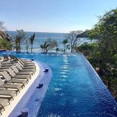 Отель Isla Natura Beach Huatulco бассейн фото 2