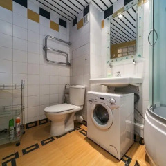 Апартаменты Central Apartments ванная фото 2