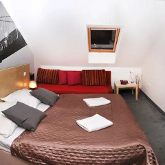 Отель Apartmany Smíchov Стандартный номер с различными типами кроватей фото 17