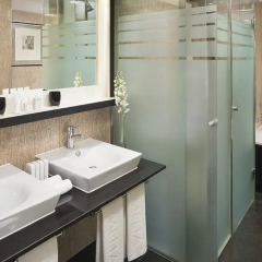 Отель Meliá Barcelona Sarrià 5* Стандартный номер с двуспальной кроватью фото 5