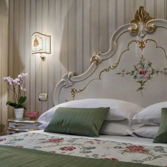 Отель Antica Locanda al Gambero 3* Стандартный номер с двуспальной кроватью фото 4